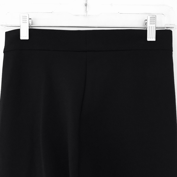 KAREN MILLEN Black Faux Leather And Ponte Leggings - Picture 7 of 10